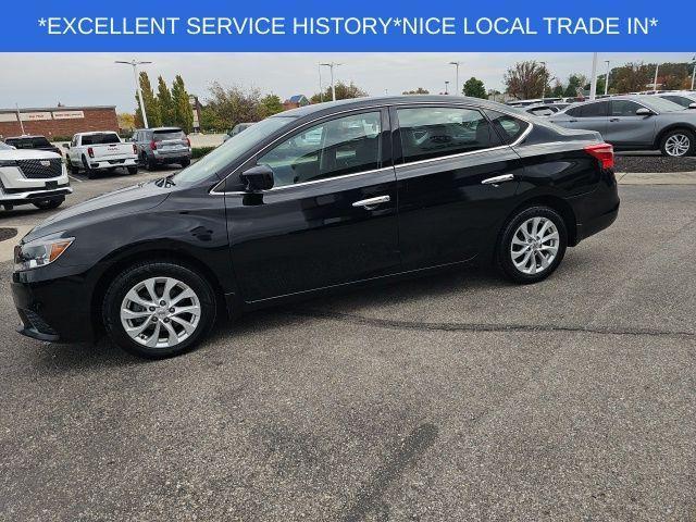 used 2019 Nissan Sentra car, priced at $12,000