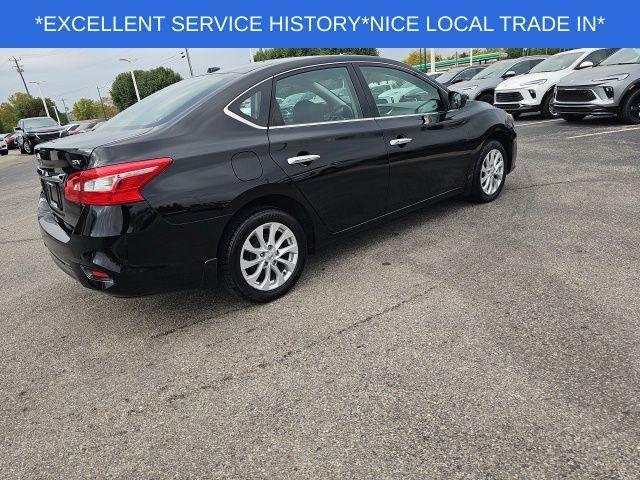 used 2019 Nissan Sentra car, priced at $12,000