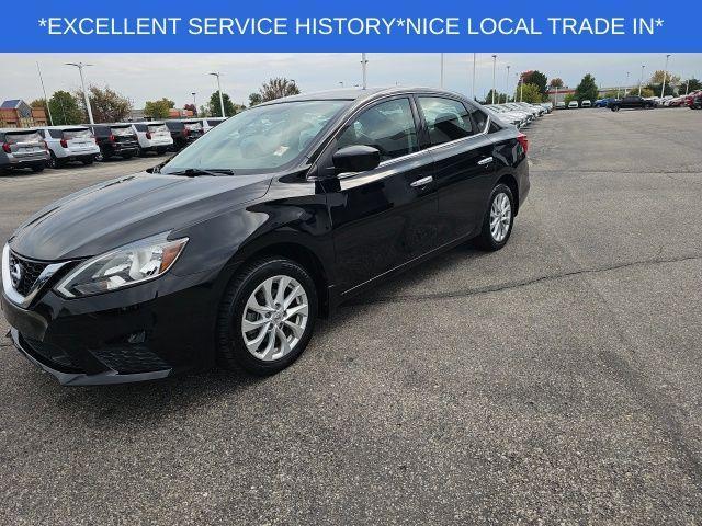 used 2019 Nissan Sentra car, priced at $12,000