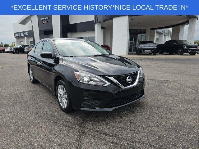 used 2019 Nissan Sentra car, priced at $12,000