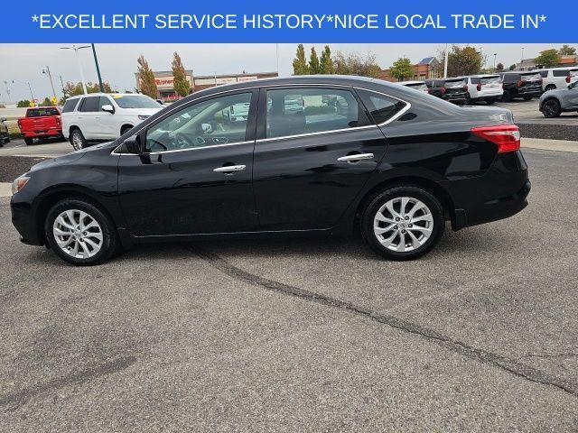 used 2019 Nissan Sentra car, priced at $12,000