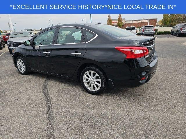 used 2019 Nissan Sentra car, priced at $12,000