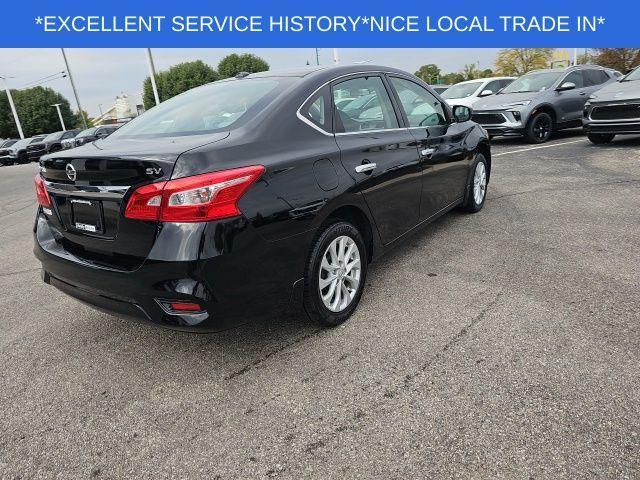 used 2019 Nissan Sentra car, priced at $12,000