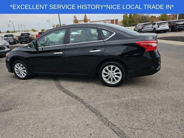 used 2019 Nissan Sentra car, priced at $12,000