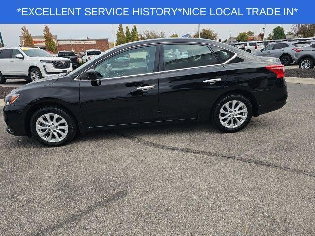 used 2019 Nissan Sentra car, priced at $12,000