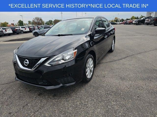 used 2019 Nissan Sentra car, priced at $12,000