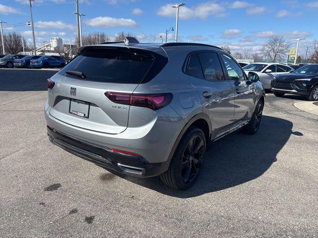 new 2025 Buick Envision car, priced at $37,144