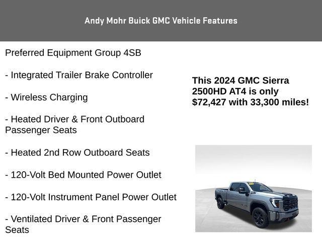 used 2024 GMC Sierra 2500 car, priced at $72,427