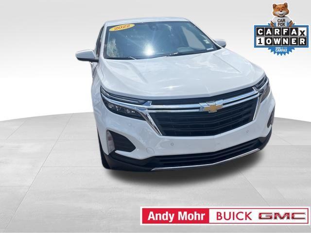 used 2022 Chevrolet Equinox car, priced at $20,750