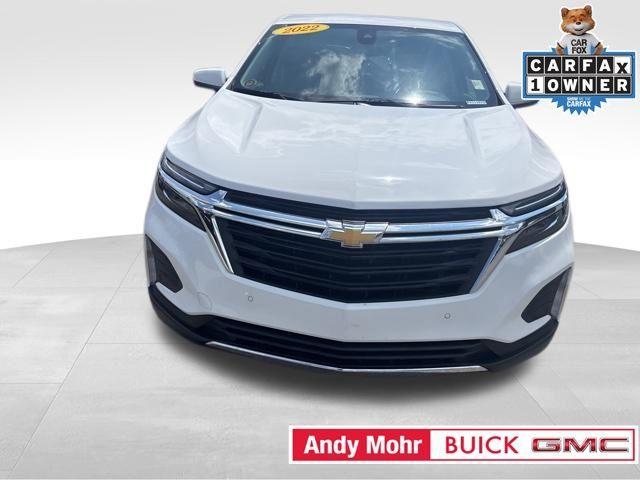 used 2022 Chevrolet Equinox car, priced at $20,750