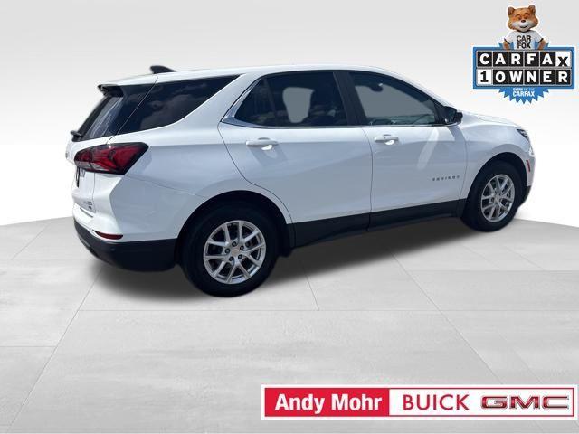 used 2022 Chevrolet Equinox car, priced at $20,750