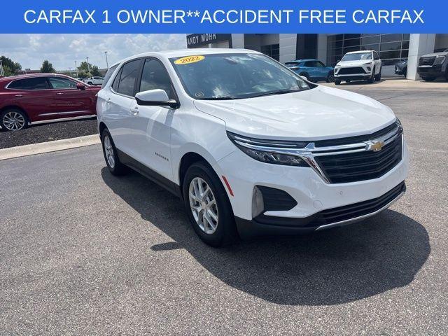 used 2022 Chevrolet Equinox car, priced at $20,700