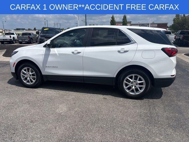 used 2022 Chevrolet Equinox car, priced at $20,700