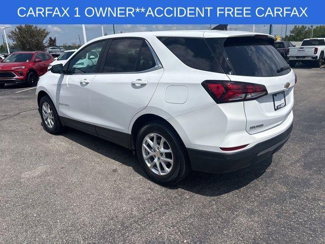 used 2022 Chevrolet Equinox car, priced at $20,700