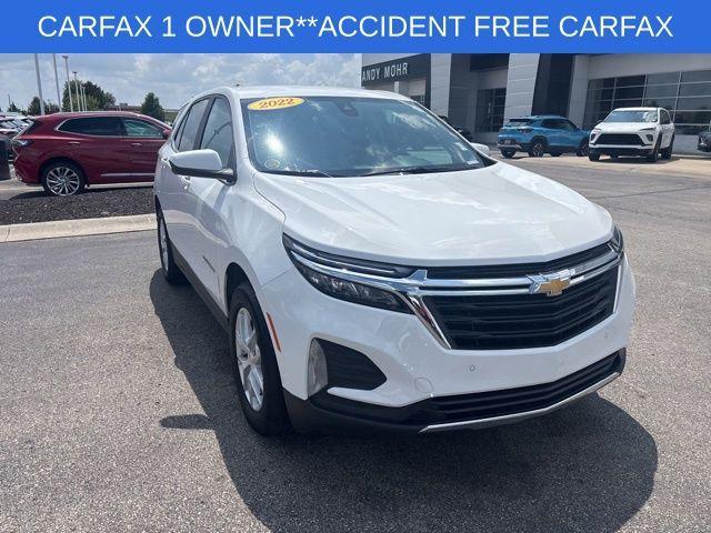 used 2022 Chevrolet Equinox car, priced at $20,700