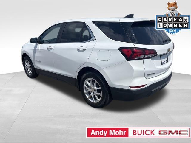 used 2022 Chevrolet Equinox car, priced at $20,750