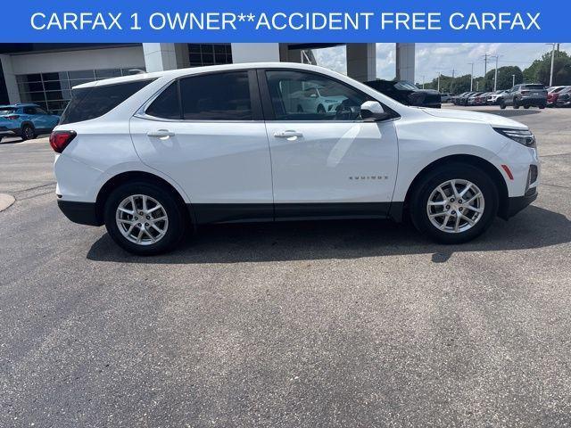 used 2022 Chevrolet Equinox car, priced at $20,700