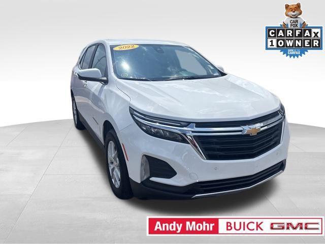 used 2022 Chevrolet Equinox car, priced at $20,750