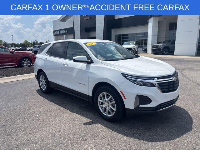 used 2022 Chevrolet Equinox car, priced at $20,700