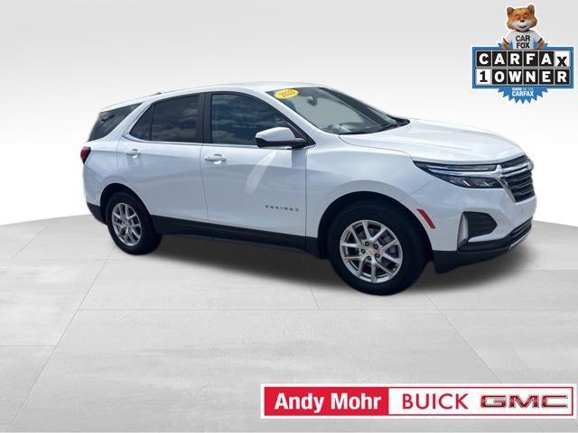 used 2022 Chevrolet Equinox car, priced at $20,750