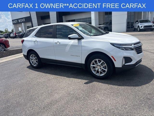 used 2022 Chevrolet Equinox car, priced at $20,700