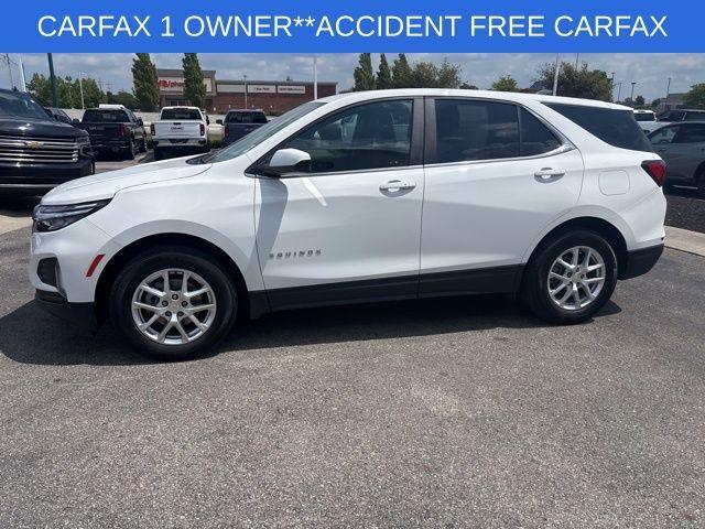 used 2022 Chevrolet Equinox car, priced at $20,700