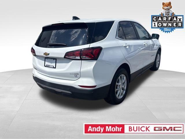 used 2022 Chevrolet Equinox car, priced at $20,750