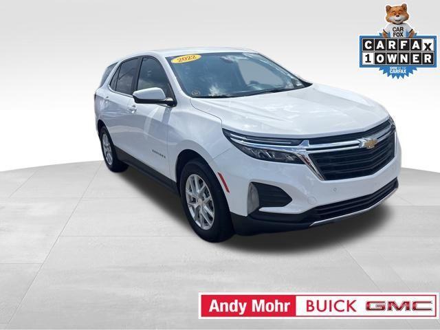 used 2022 Chevrolet Equinox car, priced at $20,750