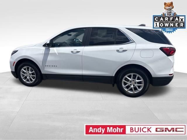 used 2022 Chevrolet Equinox car, priced at $20,750