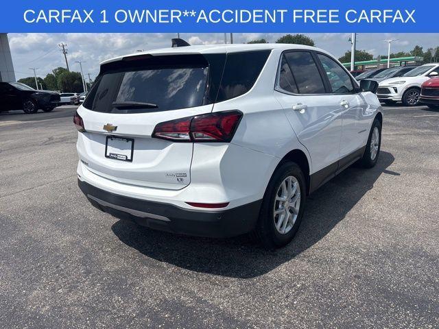 used 2022 Chevrolet Equinox car, priced at $20,700
