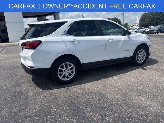 used 2022 Chevrolet Equinox car, priced at $20,700