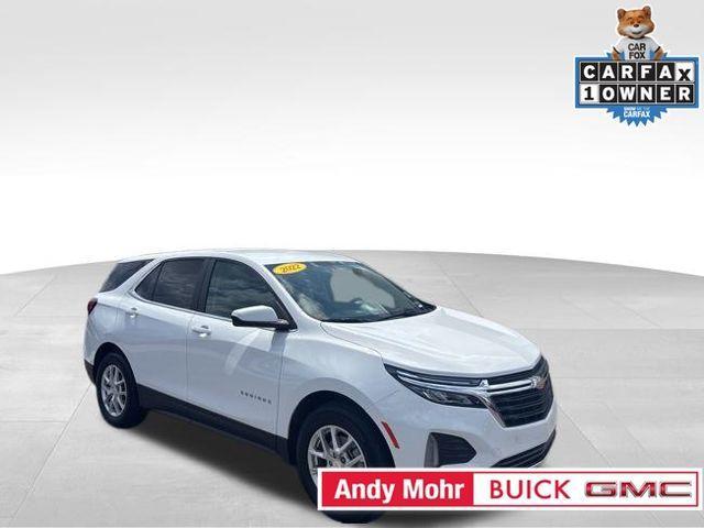 used 2022 Chevrolet Equinox car, priced at $20,750