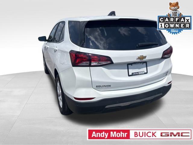 used 2022 Chevrolet Equinox car, priced at $20,750