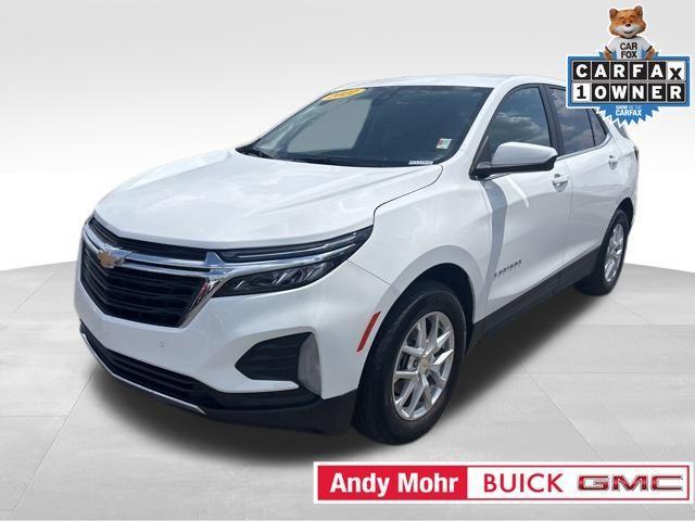 used 2022 Chevrolet Equinox car, priced at $20,750