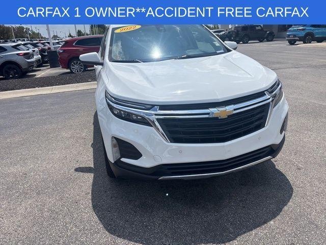 used 2022 Chevrolet Equinox car, priced at $20,700