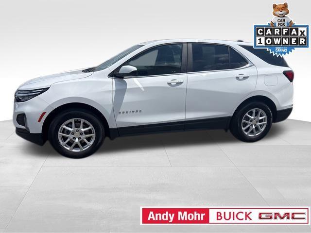 used 2022 Chevrolet Equinox car, priced at $20,750