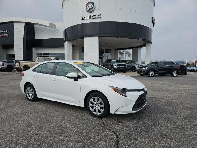 used 2022 Toyota Corolla car, priced at $16,840