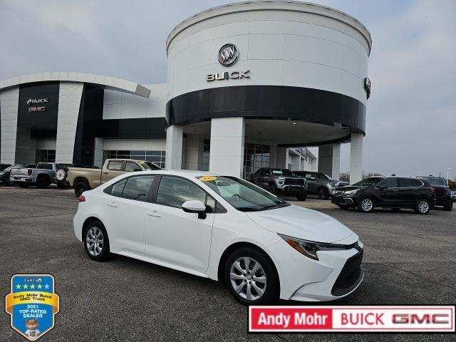 used 2022 Toyota Corolla car, priced at $16,840