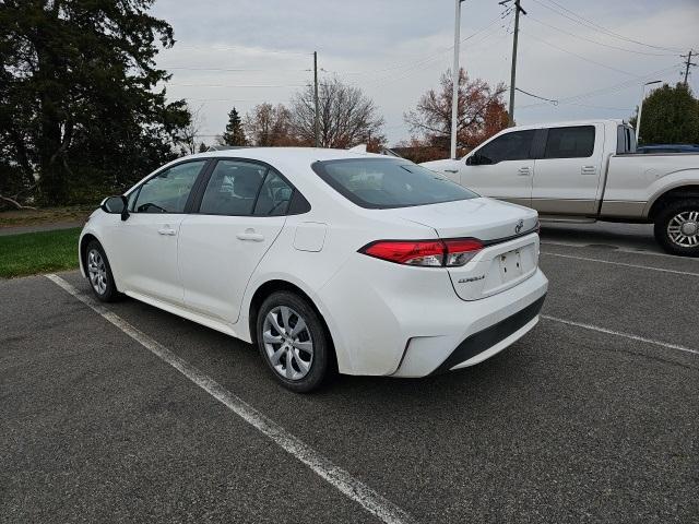 used 2022 Toyota Corolla car, priced at $17,050