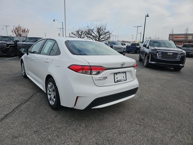 used 2022 Toyota Corolla car, priced at $16,840