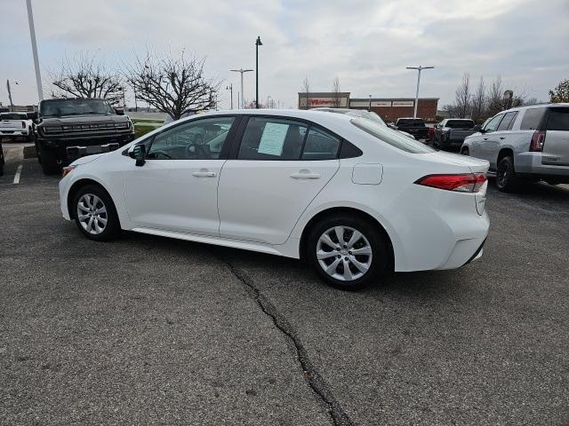 used 2022 Toyota Corolla car, priced at $16,840