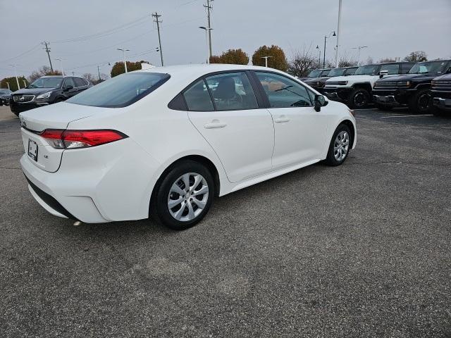 used 2022 Toyota Corolla car, priced at $16,840