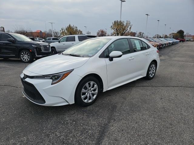 used 2022 Toyota Corolla car, priced at $16,840