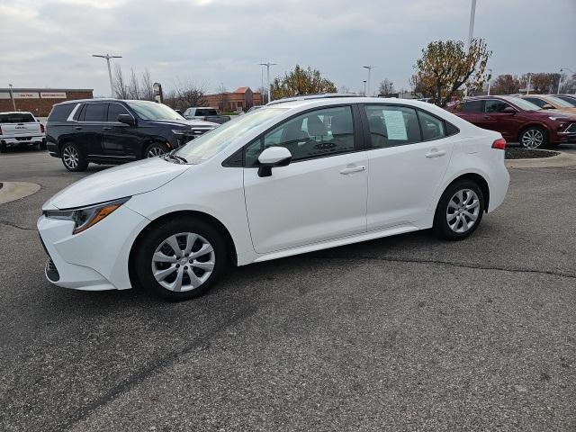 used 2022 Toyota Corolla car, priced at $16,840