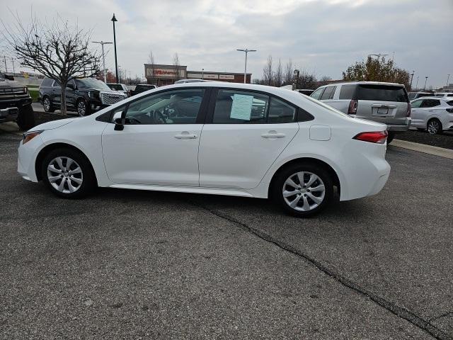 used 2022 Toyota Corolla car, priced at $16,840