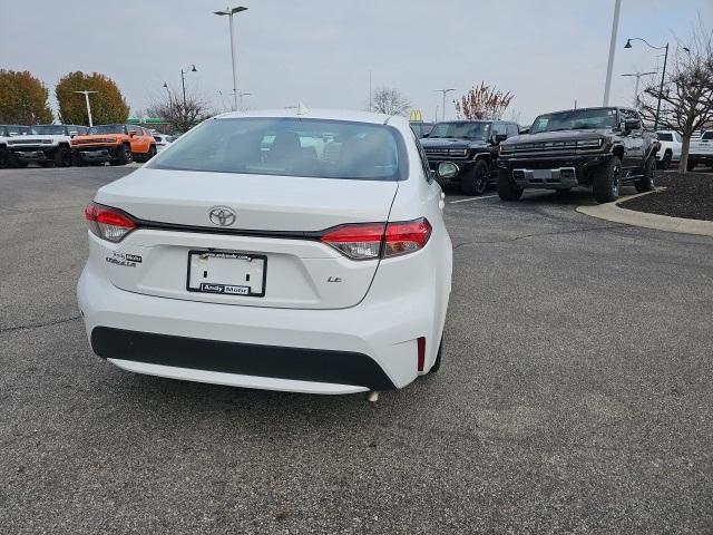 used 2022 Toyota Corolla car, priced at $16,840