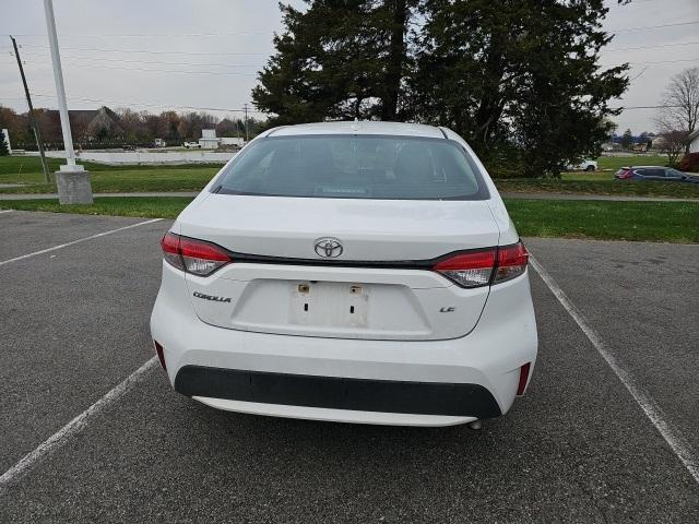 used 2022 Toyota Corolla car, priced at $17,050