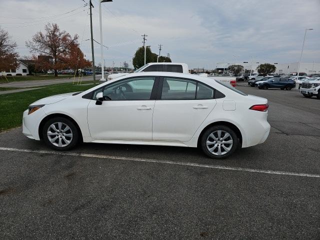 used 2022 Toyota Corolla car, priced at $17,050