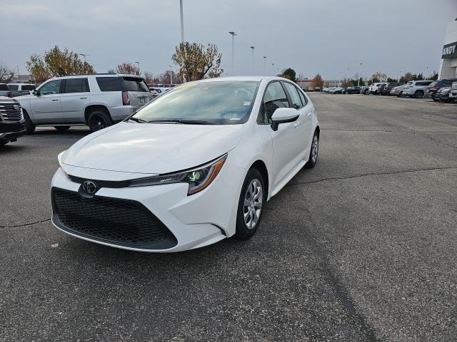 used 2022 Toyota Corolla car, priced at $16,840