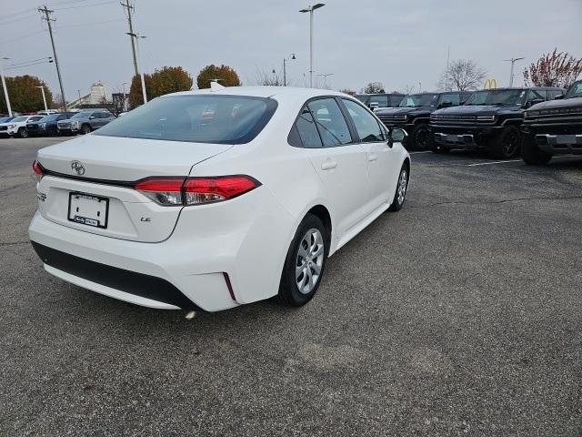 used 2022 Toyota Corolla car, priced at $16,840